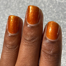 Night Owl Lacquer: "Halloween Apples" *PRE-ORDER*