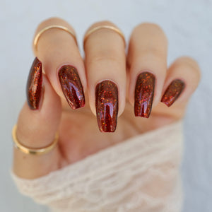 Cracked Polish: Halloween "Clotted" *OVERSTOCK*