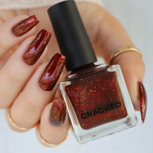 Cracked Polish: Halloween "Clotted" *OVERSTOCK*