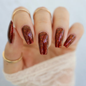 Cracked Polish: Halloween "Clotted" *OVERSTOCK*