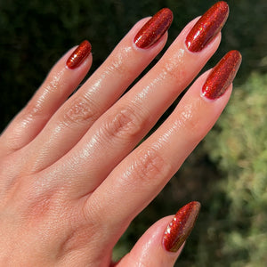 Cracked Polish: Halloween "Clotted" *OVERSTOCK*