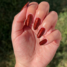 Cracked Polish: Halloween "Clotted" *OVERSTOCK*