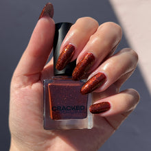 Cracked Polish: Halloween "Clotted" *OVERSTOCK*