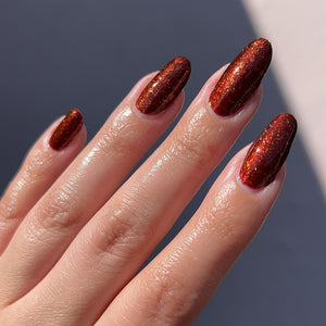 Cracked Polish: Halloween "Clotted" *OVERSTOCK*