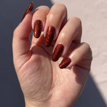 Cracked Polish: Halloween "Clotted" *OVERSTOCK*