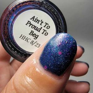 MJ Lacquer "Ain't Too Proud To Beg" *CAPPED PRE-ORDER*