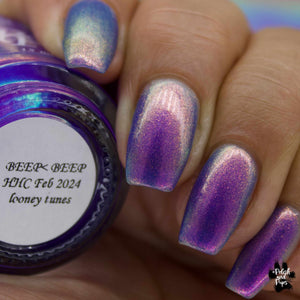 Paint It Pretty Polish: ENCORE "Beep, Beep" *CAPPED PRE-ORDER*