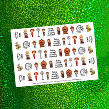 Ribbits Stickits Waterslide Decals "Being Normal is Vastly Overrated" OVERSTOCK