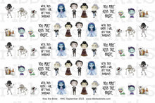 Ribbits Stickits "Kiss the Bride" Waterslide Decals *CAPPED PRE-ORDER*