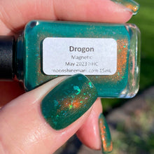 Moon Shine Mani: ENCORE "Drogon" (Magnetic) *CAPPED PRE-ORDER*