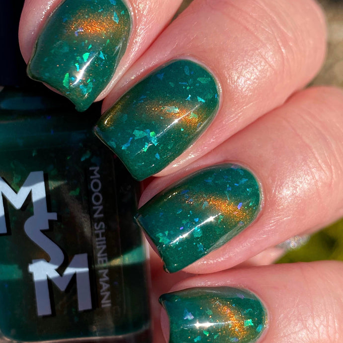 Moon Shine Mani: ENCORE 