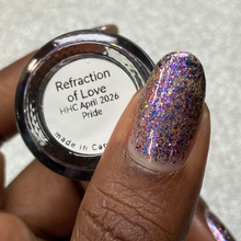 Paint It Pretty Polish: Pride "Refraction of Love" (Reflective) *OVERSTOCK*