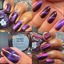 Nailed It! Nail Polish: Halloween "Tonight We Fly" (Magnetic) *OVERSTOCK*