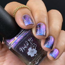 Nailed It! Nail Polish: "Foofoocuddlypoops" (Magnetic) *OVERSTOCK*