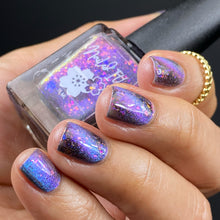 Nailed It! Nail Polish: "Foofoocuddlypoops" (Magnetic) *OVERSTOCK*