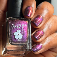 Nailed It! Nail Polish: Halloween "Tonight We Fly" (Magnetic) *OVERSTOCK*