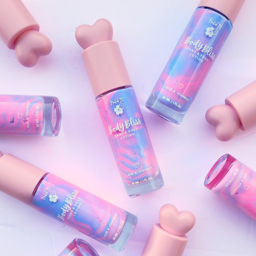 Nailed It! Nail Polish brings us a lotion to HHC this month!

Indulge in the scent of the early 2000s, capturing the essence of the retro Cotton Candy juice bar body sprays that were every teenager's dream.