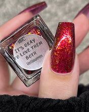 Nailed It! Nail Polish: Hellaween "It's Okay To Love Them Both" *CAPPED PRE-ORDER*