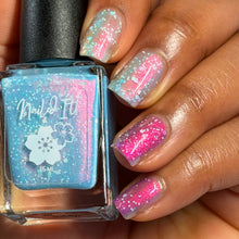 Nailed It! Nail Polish: Holidays "Sugar Snow" (Solar) *CAPPED PRE-ORDER*