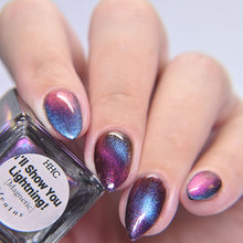 Nailed It! Nail Polish: "I'll Show You Lightning" (Magnetic) *OVERSTOCK*