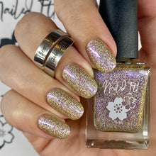 Nailed It! Nail Polish: Charity "Your Beauty Is Beyond Compare" (Reflective) *CAPPED PRE-ORDER*