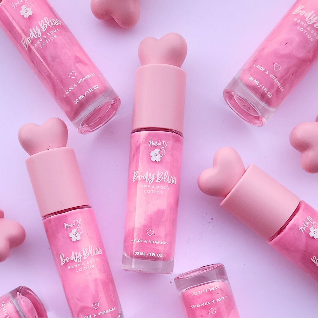 Nailed It! Nail Polish: Shea & Aloe Lotion 