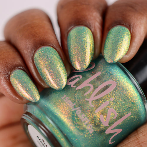 Pahlish continues their 'Sailor Moon' series with a polish inspired by Sailor Neptune!

