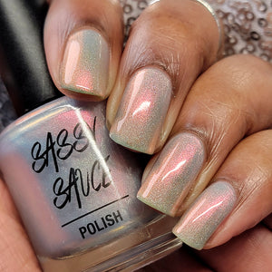 Sassy Sauce Polish: "Be Dazzled" OVERSTOCK