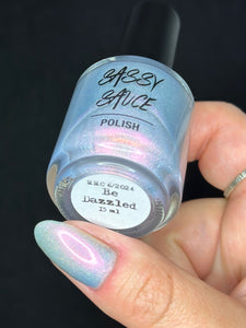 Sassy Sauce Polish: "Be Dazzled" OVERSTOCK