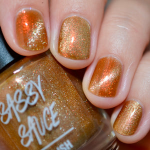 Sassy Sauce Polish: "Here Kitty Kitty" (Magnetic) *CAPPED PRE-ORDER*