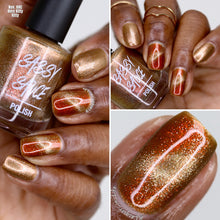 Sassy Sauce Polish: "Here Kitty Kitty" (Magnetic) *CAPPED PRE-ORDER*