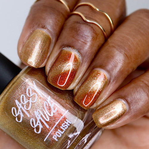 Sassy Sauce Polish: 