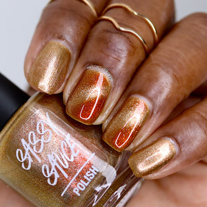 Sassy Sauce Polish: "Here Kitty Kitty" (Magnetic) *CAPPED PRE-ORDER*