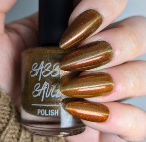 Sassy Sauce Polish: "Here Kitty Kitty" (Magnetic) *CAPPED PRE-ORDER*