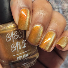 Sassy Sauce Polish: "Here Kitty Kitty" (Magnetic) *CAPPED PRE-ORDER*