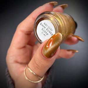 Sassy Sauce Polish: "Here Kitty Kitty" (Magnetic) *CAPPED PRE-ORDER*