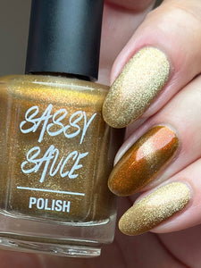 Sassy Sauce Polish: "Here Kitty Kitty" (Magnetic) *CAPPED PRE-ORDER*