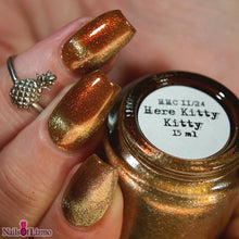 Sassy Sauce Polish: "Here Kitty Kitty" (Magnetic) *CAPPED PRE-ORDER*