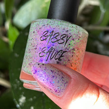 Sassy Sauce Polish: PRIDE DUO "Transparent" and "Express Yourself" OVERSTOCK