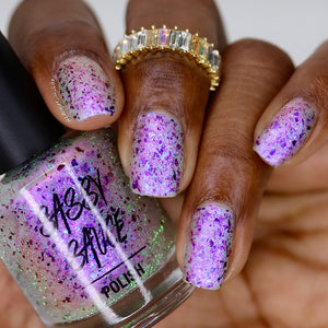 Sassy Sauce Polish: PRIDE DUO "Transparent" and "Express Yourself" OVERSTOCK