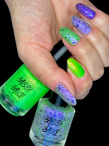 Sassy Sauce Polish: PRIDE DUO "Transparent" and "Express Yourself" OVERSTOCK