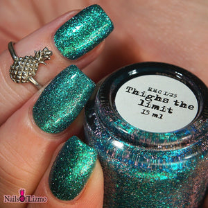 Sassy Sauce Polish: "Thighs the Limit" *CAPPED PRE-ORDER*