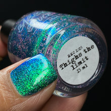 Sassy Sauce Polish: "Thighs the Limit" *CAPPED PRE-ORDER*