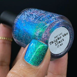 Sassy Sauce Polish: "Thighs the Limit" *CAPPED PRE-ORDER*