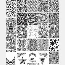 Apipila: Stamping Plate "Patterns 12" *CAPPED PRE-ORDER*