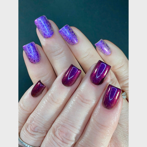 Sassy Sauce Polish: Valentine's Day Duo 