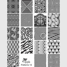 Apipila: Stamping Plate "Patterns 14" *CAPPED PRE-ORDER*