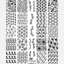 Apipila brings us a floral stamping plate, etched into stainless steel!

Size: 12x10cm