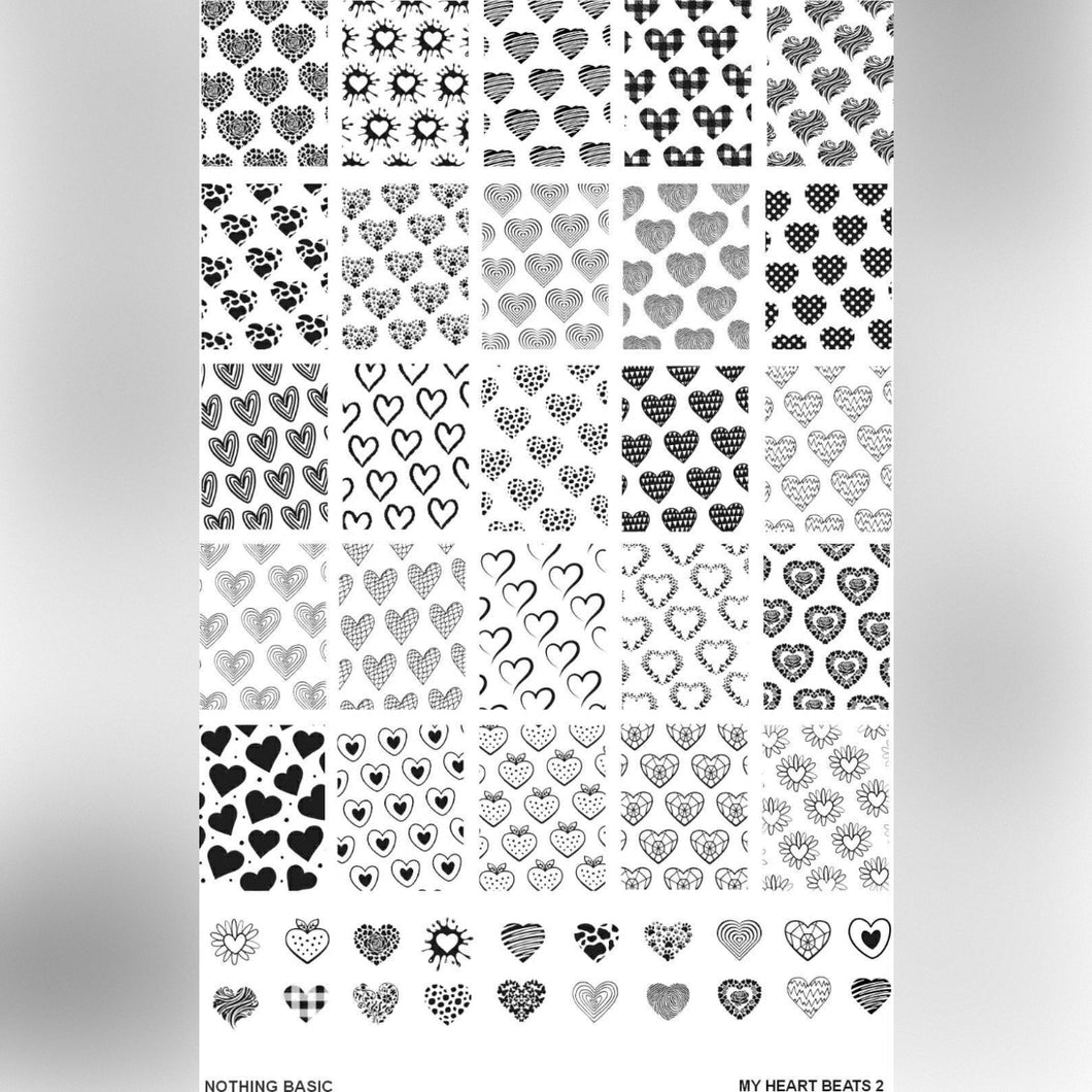 Nothing Basic: Stamping Plate 