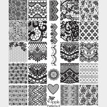 Apipila: Stamping Plate "Patterns 6" *CAPPED PRE-ORDER*